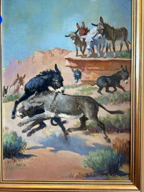 Wesley Dennis Original Art Collection