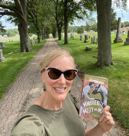 Interview with Susan Friedland, Author of Marguerite, Misty and Me