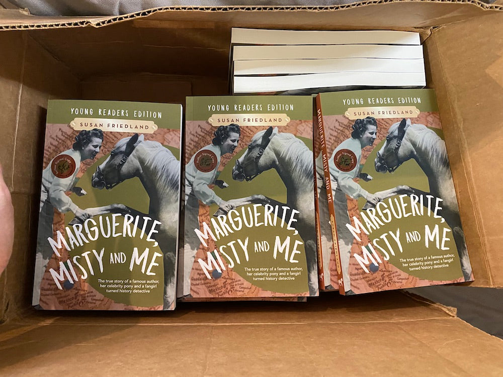 New Biography Connects Young Readers to the Life Story of Marguerite Henry and Misty of Chincoteague