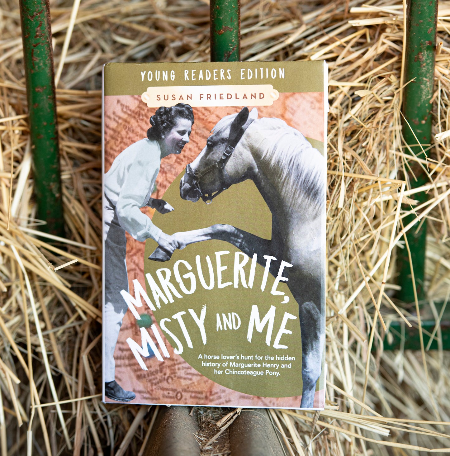 Young Reader Edition: Marguerite, Misty and Me