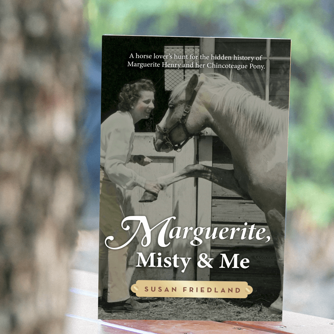 Marguerite, Misty and Me