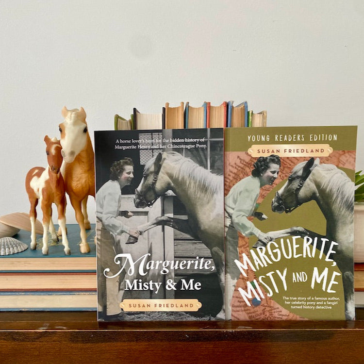 Marguerite, Misty & Me 2 Book Bundle: 1 OG Version + 1 Young Reader Version