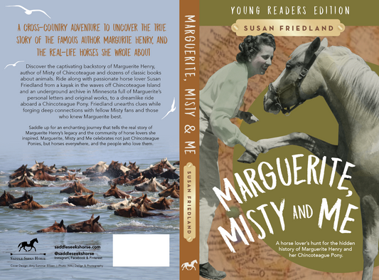 Real Talk on Horse Book Covers