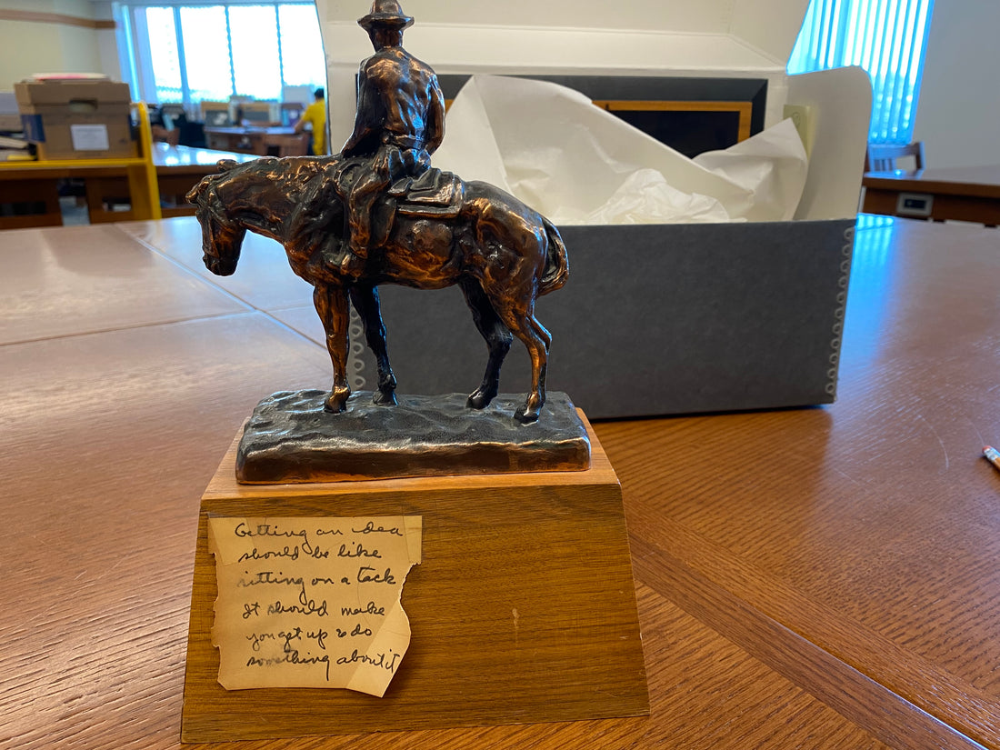 Marguerite Henry Western Heritage Award | Bronze Statue | Mustang Wild Spirit of the West