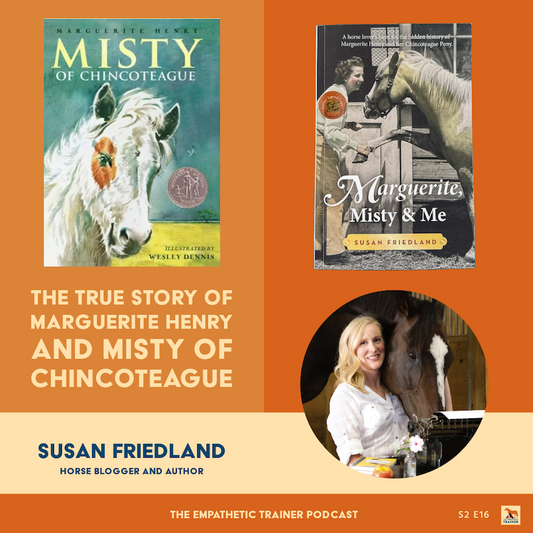 Marguerite Henry biography | Misty of Chincoteague | Susan Friedland 