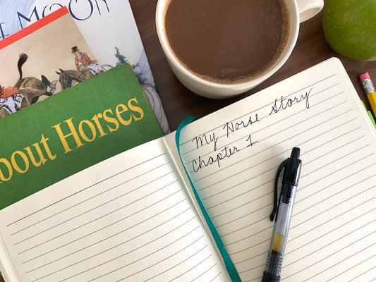 Write Your First Horse Book: 7 Steps to Get Started