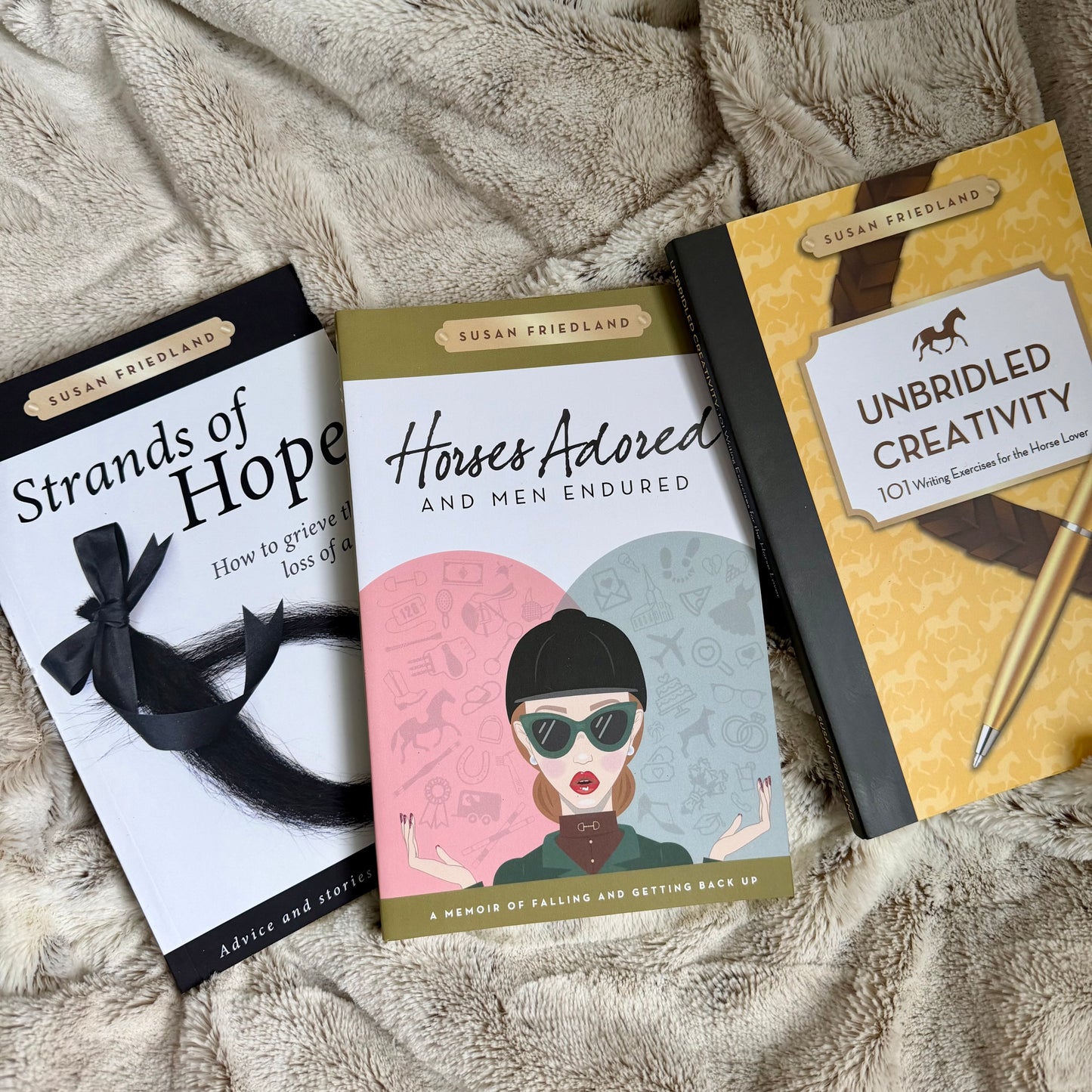 Saddle Seeks Horse Book Bundle – 3 Inspiring Reads for the Horse Lover