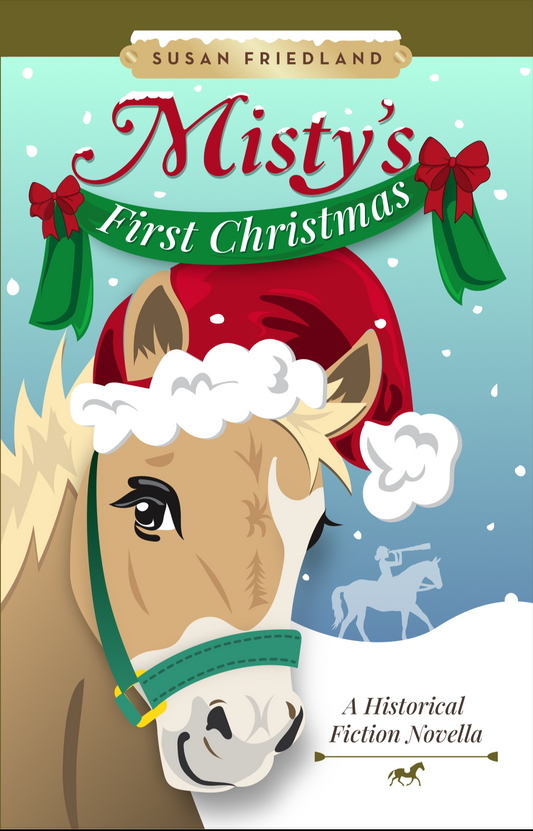NEW: Misty's First Christmas (a historical fiction novella based on Misty of Chincoteague)