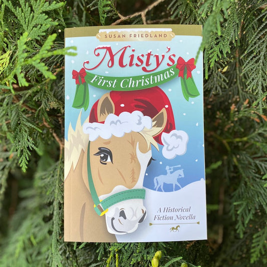 NEW: Misty's First Christmas (a historical fiction novella based on Misty of Chincoteague)