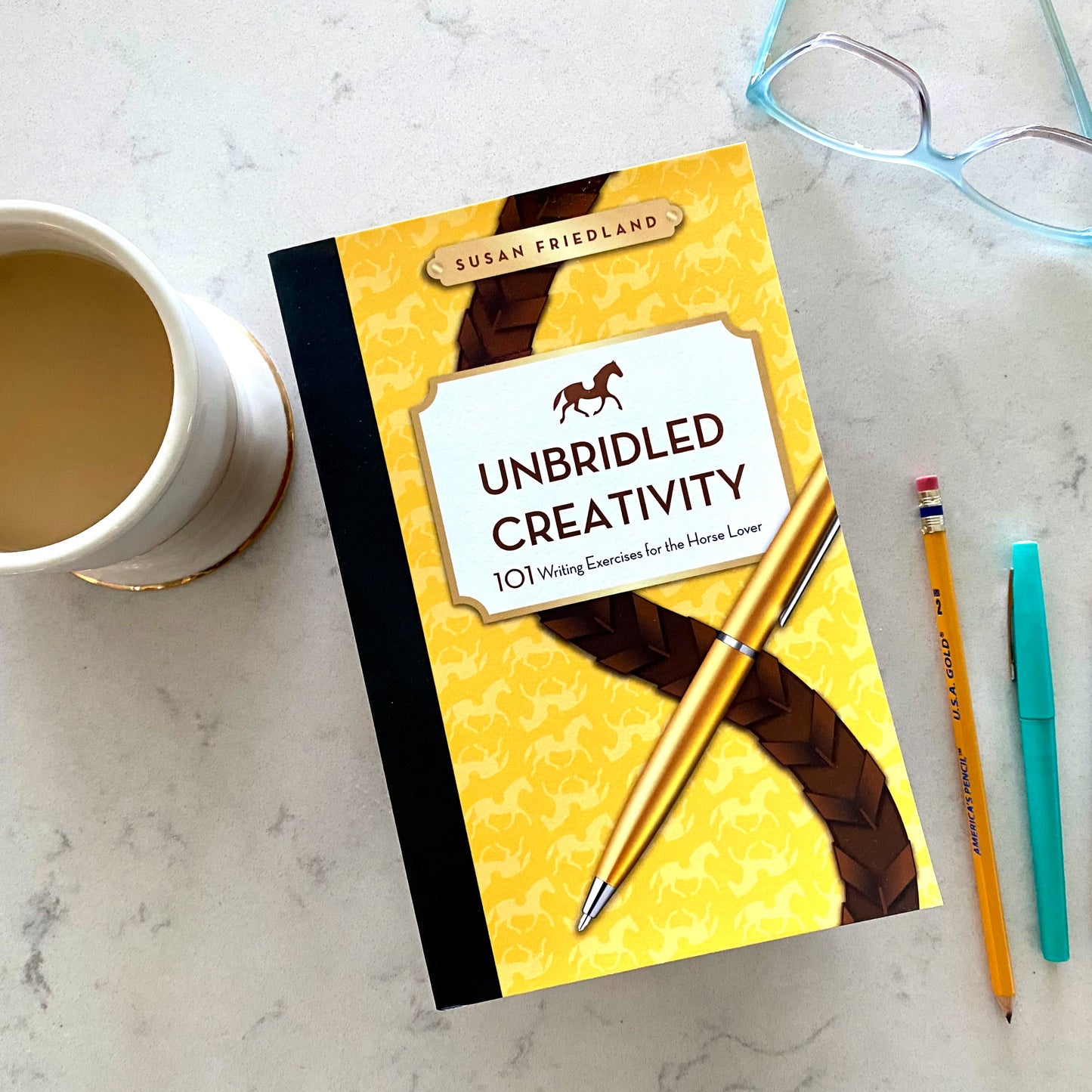 Unbridled Creativity: 101 Writing Exercises for the Horse Lover